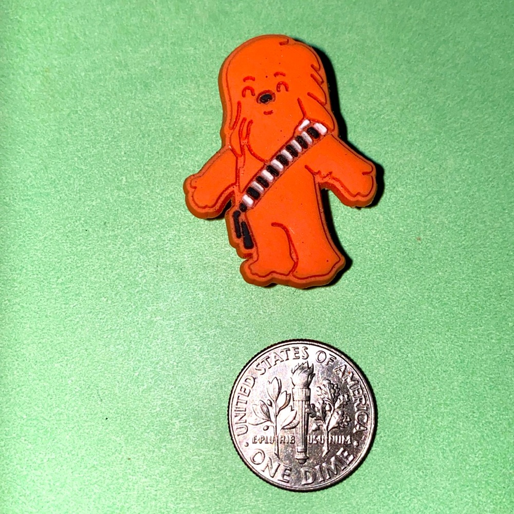 (10 for $15) Chewbacca Star Wars Crocs Shoe Charms